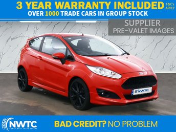 2017 FORD FIESTA