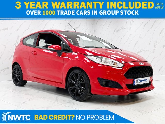 View our Ford Fiesta 1.0T EcoBoost ST-Line Hatchback 3dr Petrol Manual Euro 6 (s/s) (100 ps)
