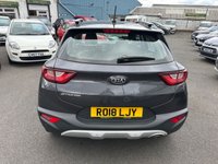 USED 2018 18 KIA STONIC 1.4 2 SUV 5dr Petrol Manual Euro 6 (s/s) (98 bhp) APPLE/ANDROID CAR PLAY-DAB-8 SERVICE STAMPS-1 FORMER KEEPER