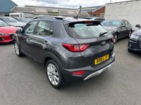 USED 2018 18 KIA STONIC 1.4 2 SUV 5dr Petrol Manual Euro 6 (s/s) (98 bhp) APPLE/ANDROID CAR PLAY-DAB-8 SERVICE STAMPS-1 FORMER KEEPER