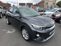 USED 2018 18 KIA STONIC 1.4 2 SUV 5dr Petrol Manual Euro 6 (s/s) (98 bhp) APPLE/ANDROID CAR PLAY-DAB-8 SERVICE STAMPS-1 FORMER KEEPER