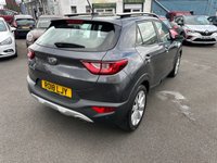 USED 2018 18 KIA STONIC 1.4 2 SUV 5dr Petrol Manual Euro 6 (s/s) (98 bhp) APPLE/ANDROID CAR PLAY-DAB-8 SERVICE STAMPS-1 FORMER KEEPER