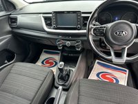 USED 2018 18 KIA STONIC 1.4 2 SUV 5dr Petrol Manual Euro 6 (s/s) (98 bhp) APPLE/ANDROID CAR PLAY-DAB-8 SERVICE STAMPS-1 FORMER KEEPER