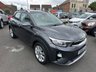 USED 2018 18 KIA STONIC 1.4 2 SUV 5dr Petrol Manual Euro 6 (s/s) (98 bhp) APPLE/ANDROID CAR PLAY-DAB-8 SERVICE STAMPS-1 FORMER KEEPER
