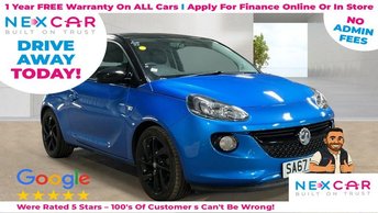 View our Vauxhall Adam