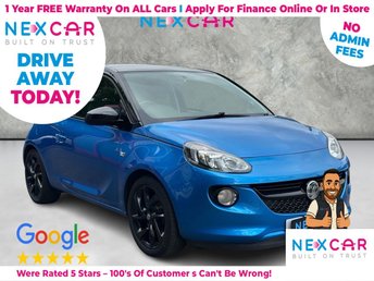 View our Vauxhall Adam