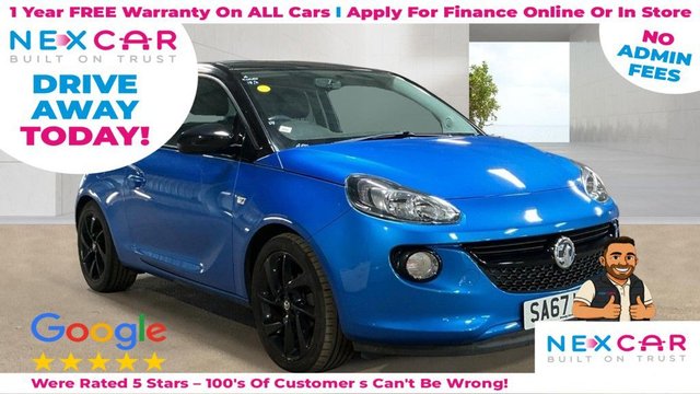View our VAUXHALL ADAM