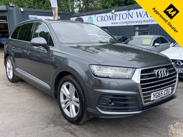 2015 AUDI Q7