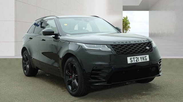 2021 21 LAND ROVER RANGE ROVER VELAR 2.0 P400e 17.1kWh R-Dynamic SE SUV 5dr Petrol Plug-in Hybrid Auto 4WD Euro 6 (s/s) (404 ps)+2 KEYS+1 FORMER KEEPER+HISTORY+GLASS PANORAMIC SUNROOF+POWER BOOT+PRIVACY+HEATED HALF LEATHER SEATS+PARK CONTROL WITH CAM+DIGITAL DASH+MEDIA+BLUETOOTH+NAV+20