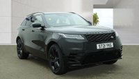 USED 2021 21 LAND ROVER RANGE ROVER VELAR 2.0 P400e 17.1kWh R-Dynamic SE SUV 5dr Petrol Plug-in Hybrid Auto 4WD Euro 6 (s/s) (404 ps)+2 KEYS+1 FORMER KEEPER+HISTORY+GLASS PANORAMIC SUNROOF+POWER BOOT+PRIVACY+HEATED HALF LEATHER SEATS+PARK CONTROL WITH CAM+DIGITAL DASH+MEDIA+BLUETOOTH+NAV+20
