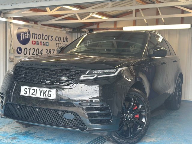 View our Land Rover Range Rover Velar range