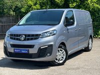 USED 2021 71 VAUXHALL VIVARO 1.5 Turbo D 2700 Sportive Panel Van 5dr Diesel Manual L1 H1 Euro 6 (s/s) (120 ps) Low Miles+Aircon+1-Owner