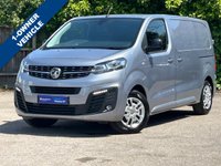 USED 2021 71 VAUXHALL VIVARO 1.5 Turbo D 2700 Sportive Panel Van 5dr Diesel Manual L1 H1 Euro 6 (s/s) (120 ps) Low Miles+Aircon+1-Owner