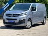 USED 2021 71 VAUXHALL VIVARO 1.5 Turbo D 2700 Sportive Panel Van 5dr Diesel Manual L1 H1 Euro 6 (s/s) (120 ps) Low Miles+Aircon+1-Owner