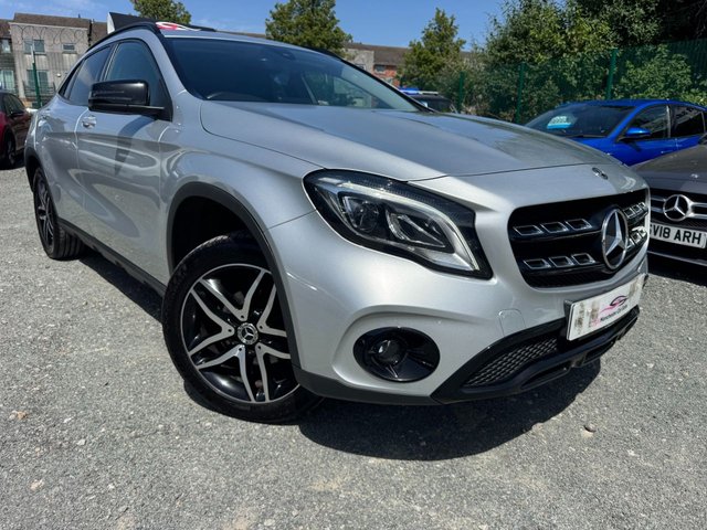 View our MERCEDES-BENZ GLA