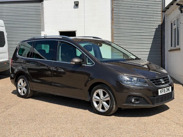 2016 Seat Alhambra