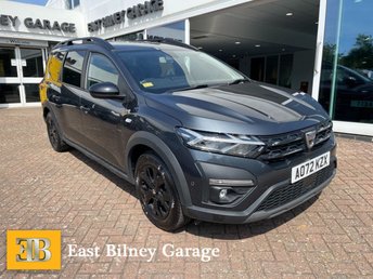 2022 DACIA JOGGER 1.0 TCe Extreme SE MPV 5dr Petrol Manual Euro 6 (s/s) (110 ps) &pound;12495.00