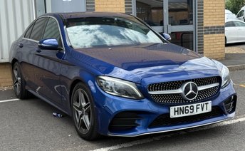 2019 MERCEDES-BENZ C CLASS