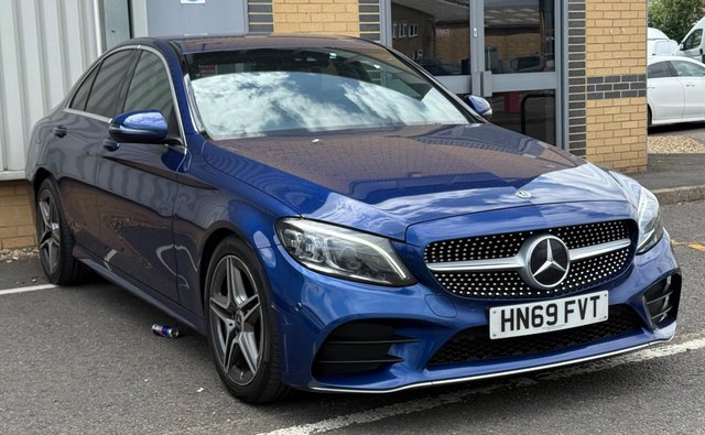 View our MERCEDES-BENZ C CLASS