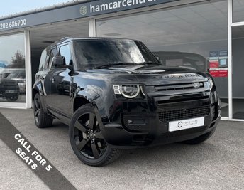 View our LAND ROVER DEFENDER 110