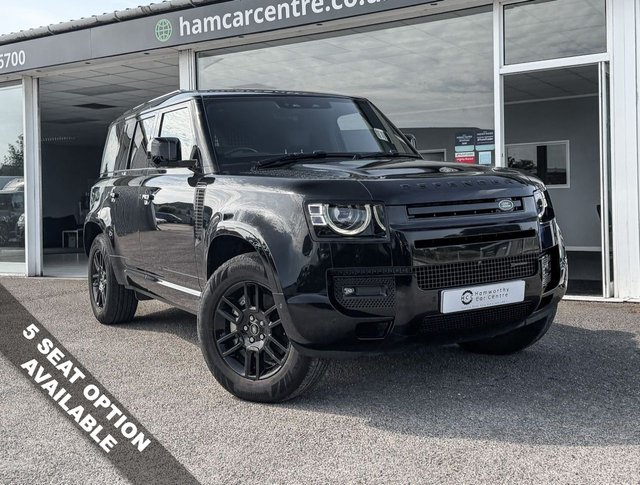 View our Land Rover Defender 110 3.0 D300 MHEV X-Dynamic HSE Hard Top SUV 