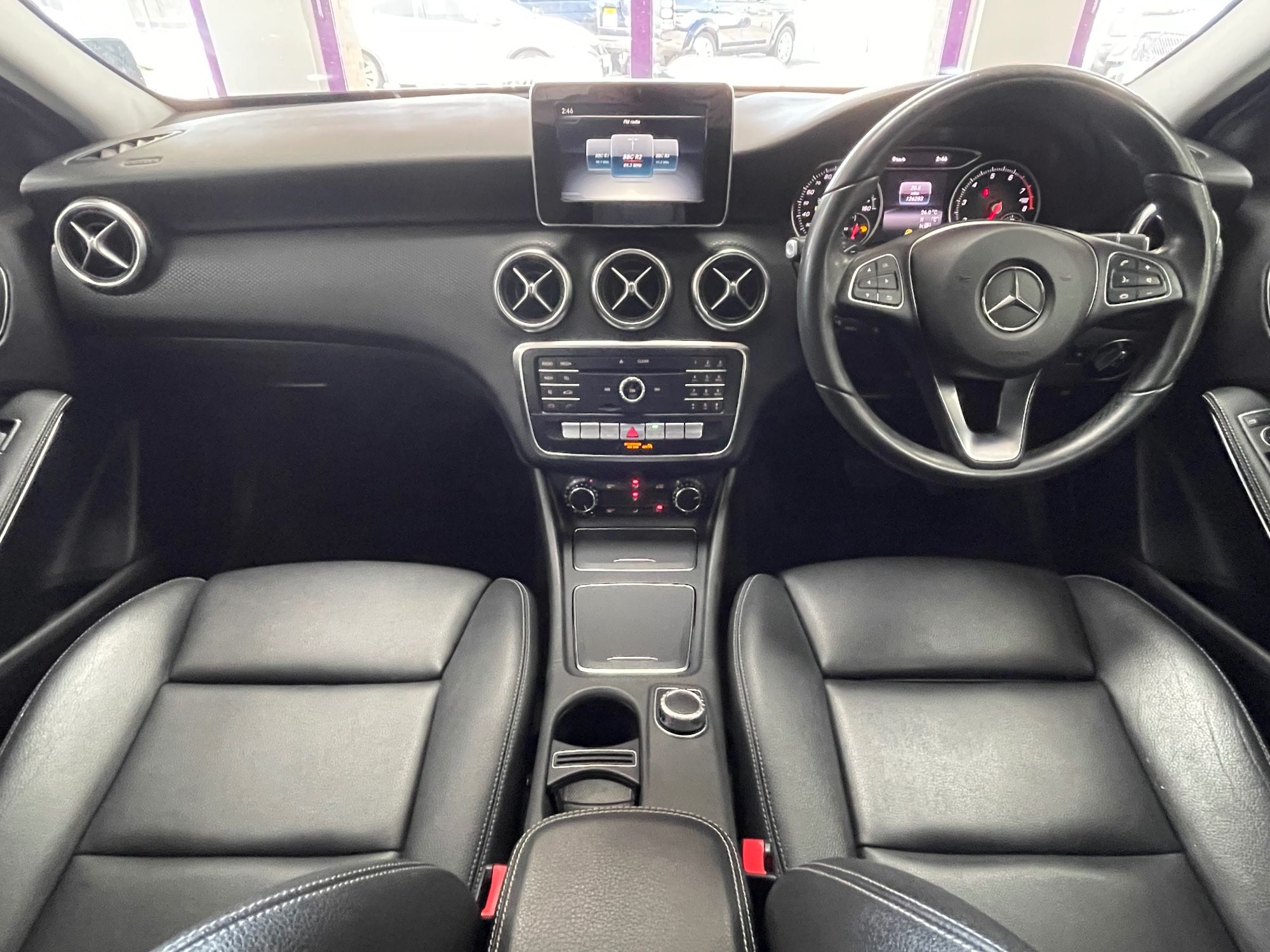 USED 2018 67 MERCEDES-BENZ A-CLASS 1.6 A180 SE Hatchback 5dr Petrol 7G-DCT Euro 6 (s/s) (122 ps) 