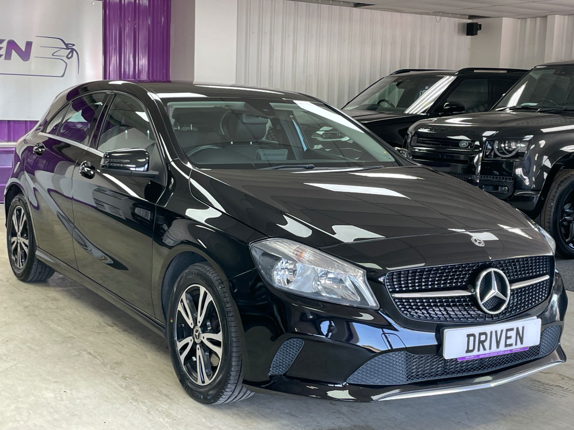 USED 2018 67 MERCEDES-BENZ A-CLASS 1.6 A180 SE Hatchback 5dr Petrol 7G-DCT Euro 6 (s/s) (122 ps) 