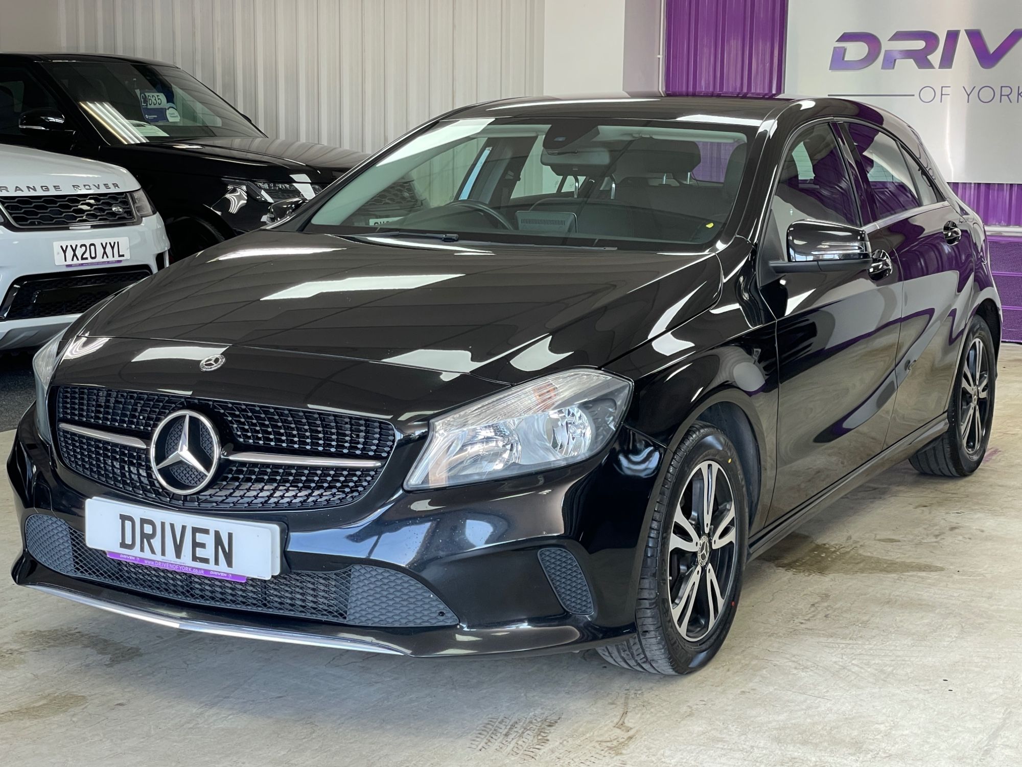 USED 2018 67 MERCEDES-BENZ A-CLASS 1.6 A180 SE Hatchback 5dr Petrol 7G-DCT Euro 6 (s/s) (122 ps) 