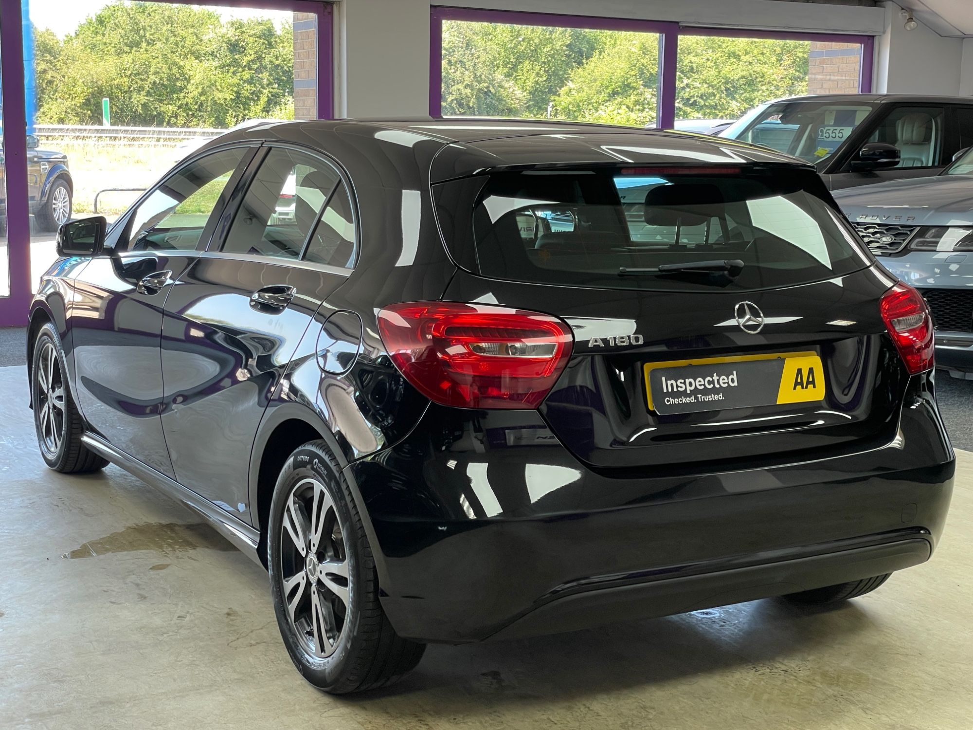 USED 2018 67 MERCEDES-BENZ A-CLASS 1.6 A180 SE Hatchback 5dr Petrol 7G-DCT Euro 6 (s/s) (122 ps) 