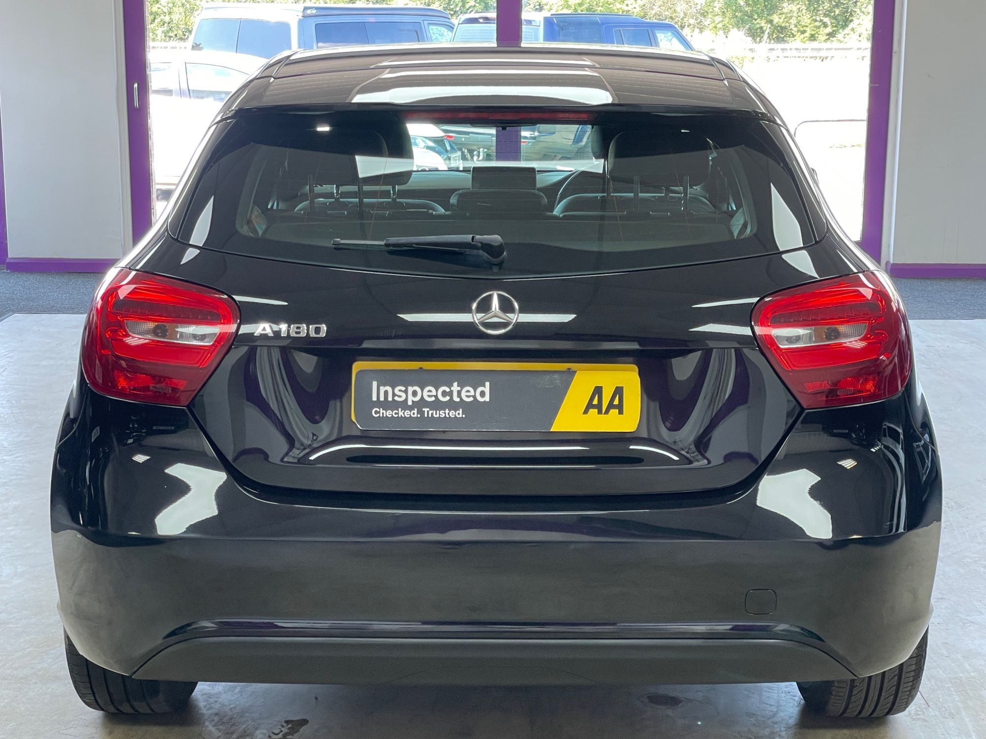 USED 2018 67 MERCEDES-BENZ A-CLASS 1.6 A180 SE Hatchback 5dr Petrol 7G-DCT Euro 6 (s/s) (122 ps) 