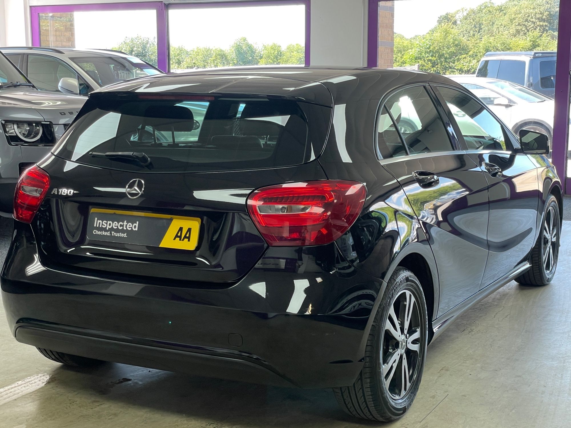 USED 2018 67 MERCEDES-BENZ A-CLASS 1.6 A180 SE Hatchback 5dr Petrol 7G-DCT Euro 6 (s/s) (122 ps) 