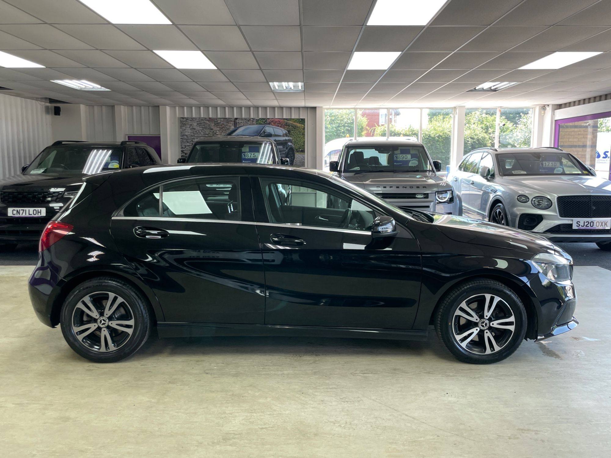 USED 2018 67 MERCEDES-BENZ A-CLASS 1.6 A180 SE Hatchback 5dr Petrol 7G-DCT Euro 6 (s/s) (122 ps) 