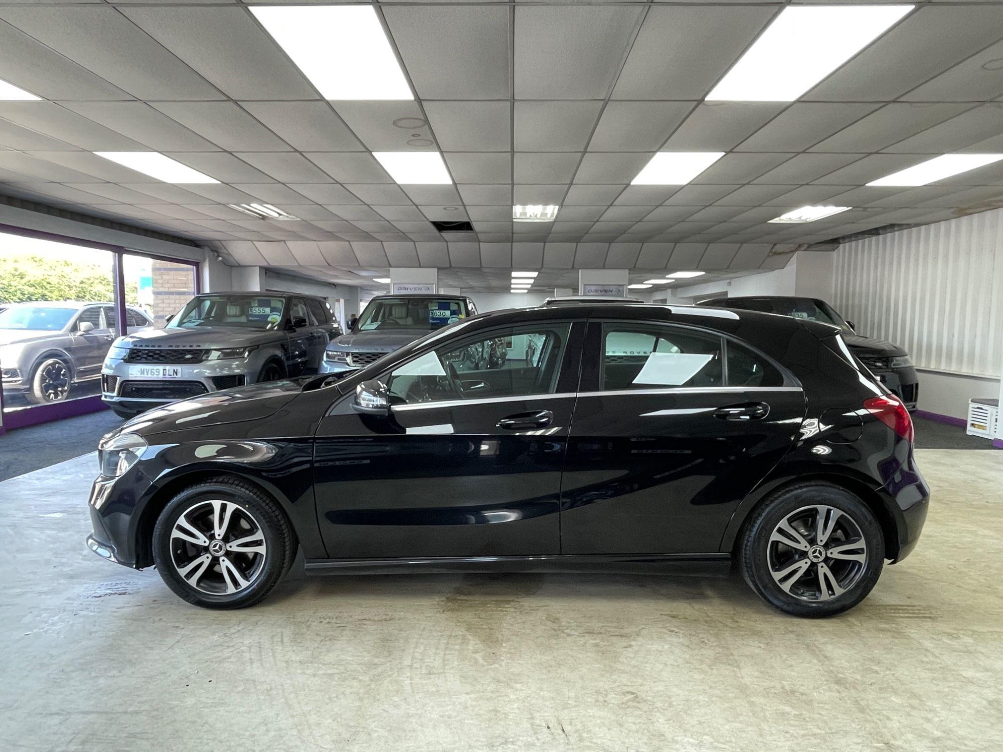USED 2018 67 MERCEDES-BENZ A-CLASS 1.6 A180 SE Hatchback 5dr Petrol 7G-DCT Euro 6 (s/s) (122 ps) 