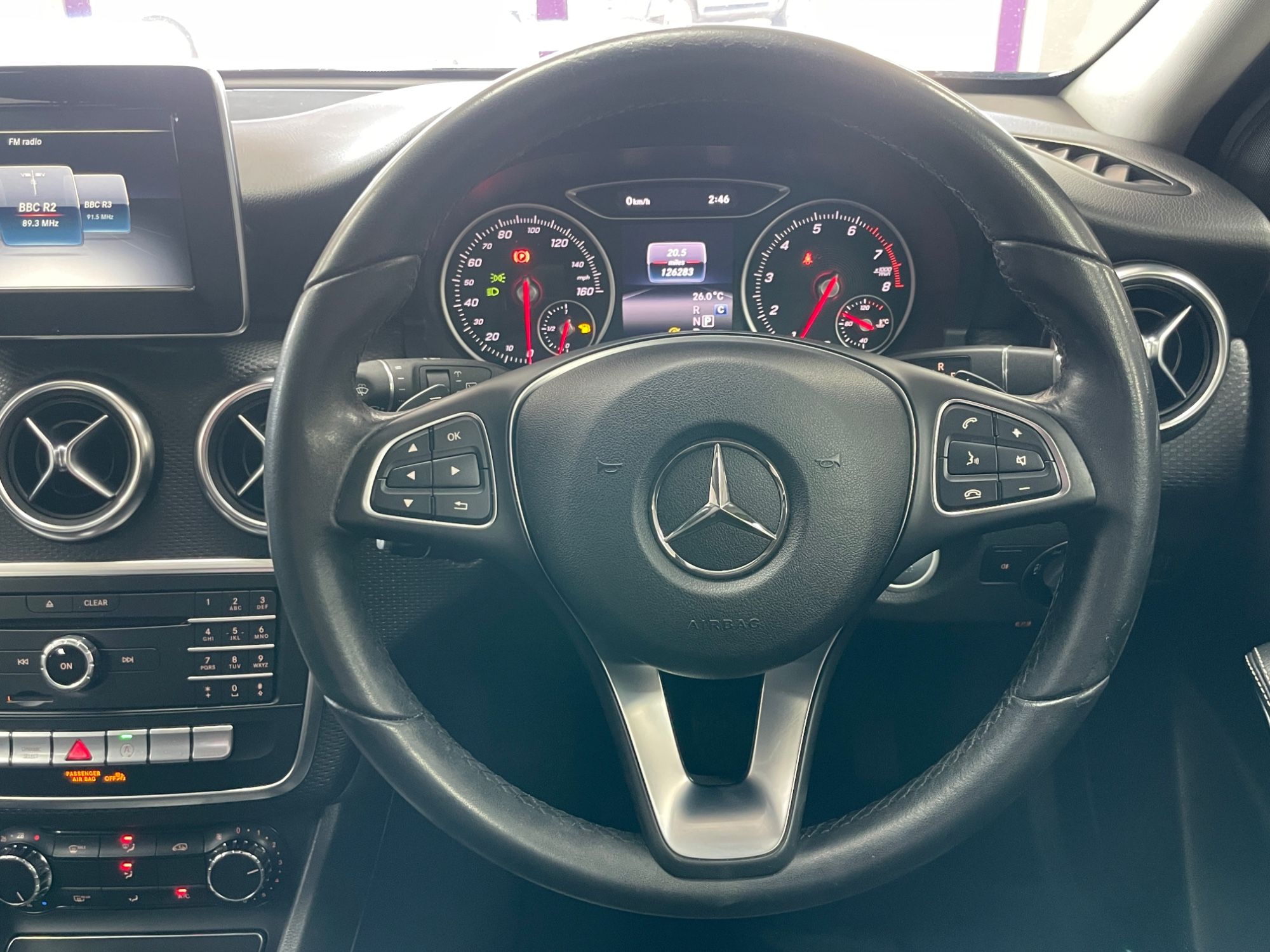 USED 2018 67 MERCEDES-BENZ A-CLASS 1.6 A180 SE Hatchback 5dr Petrol 7G-DCT Euro 6 (s/s) (122 ps) 