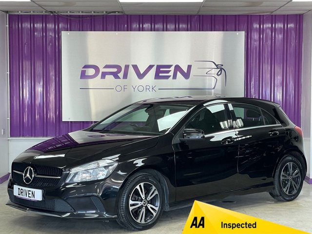 View our MERCEDES-BENZ A-CLASS