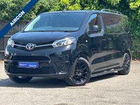 USED 2022 72 TOYOTA PROACE 1.5D Active Medium Panel Van 6dr Diesel Manual MWB Euro 6 (s/s) (120 bhp) 1-Owner+Aircon+Park Sensors