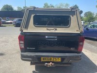 USED 2018 68 ISUZU D-MAX 1.9 TD Blade Pickup Double Cab 4dr Diesel Manual 4WD Euro 6 (164 ps) NO VAT+NICE SPEC+GOOD HISTORY