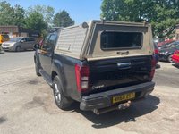 USED 2018 68 ISUZU D-MAX 1.9 TD Blade Pickup Double Cab 4dr Diesel Manual 4WD Euro 6 (164 ps) NO VAT+NICE SPEC+GOOD HISTORY