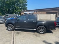 USED 2018 68 ISUZU D-MAX 1.9 TD Blade Pickup Double Cab 4dr Diesel Manual 4WD Euro 6 (164 ps) NO VAT+NICE SPEC+GOOD HISTORY