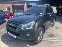 USED 2018 68 ISUZU D-MAX 1.9 TD Blade Pickup Double Cab 4dr Diesel Manual 4WD Euro 6 (164 ps) NO VAT+NICE SPEC+GOOD HISTORY