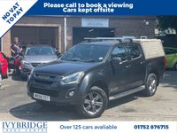 USED 2018 68 ISUZU D-MAX 1.9 TD Blade Pickup Double Cab 4dr Diesel Manual 4WD Euro 6 (164 ps) NO VAT+NICE SPEC+GOOD HISTORY