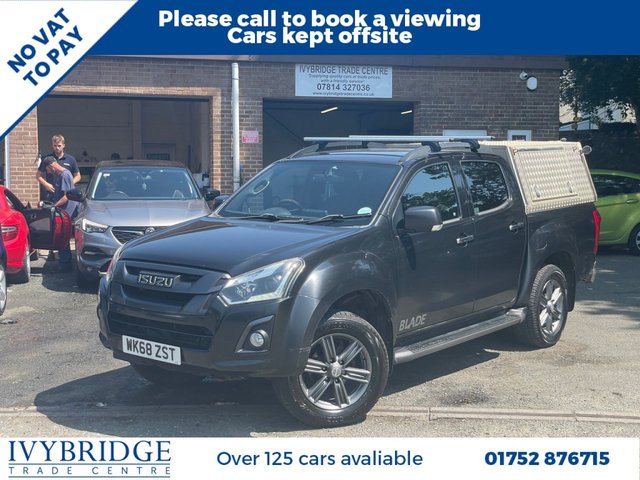 View our ISUZU D-MAX