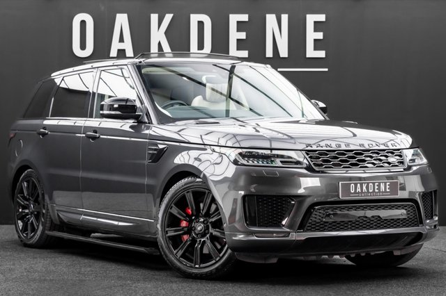 View our LAND ROVER RANGE ROVER SPORT