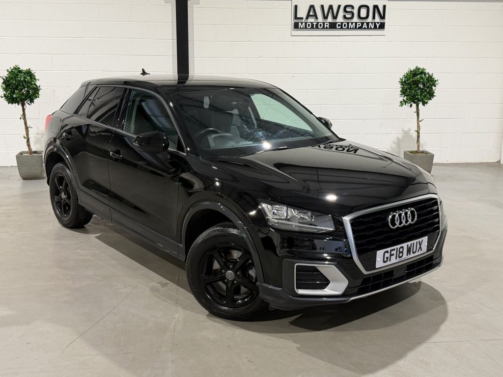 USED 2018 18 AUDI Q2 1.0 TFSI SE SUV 5dr Petrol Manual Euro 6 (s/s) (116 ps) 