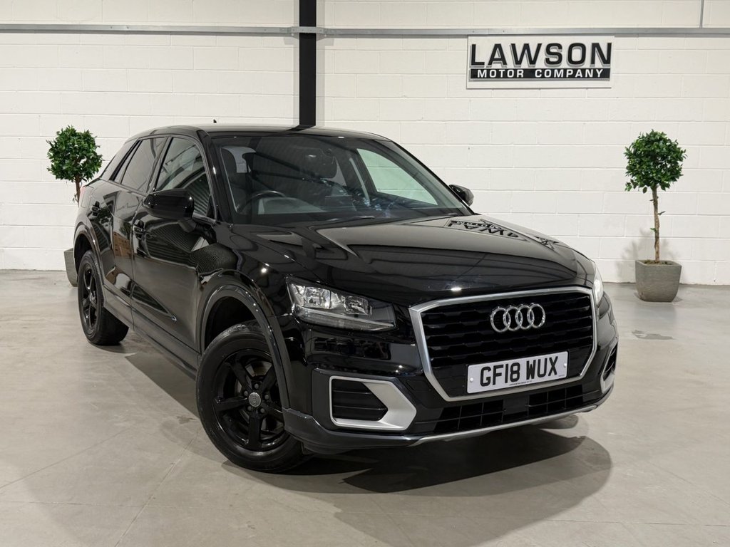 USED 2018 18 AUDI Q2 1.0 TFSI SE SUV 5dr Petrol Manual Euro 6 (s/s) (116 ps) 