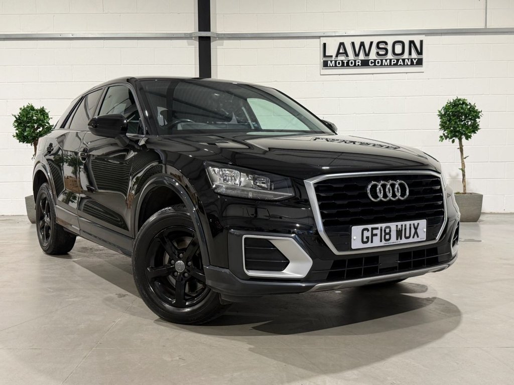 USED 2018 18 AUDI Q2 1.0 TFSI SE SUV 5dr Petrol Manual Euro 6 (s/s) (116 ps) 