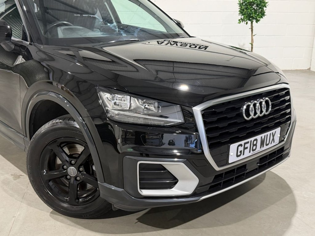 USED 2018 18 AUDI Q2 1.0 TFSI SE SUV 5dr Petrol Manual Euro 6 (s/s) (116 ps) 