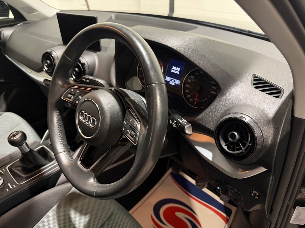 USED 2018 18 AUDI Q2 1.0 TFSI SE SUV 5dr Petrol Manual Euro 6 (s/s) (116 ps) 