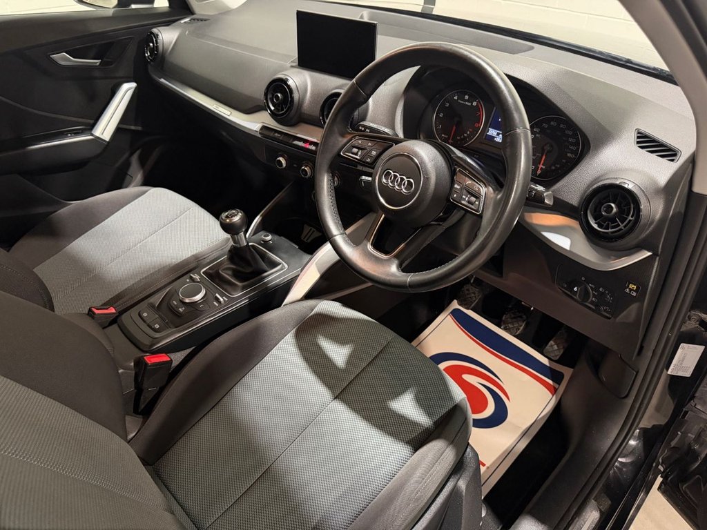 USED 2018 18 AUDI Q2 1.0 TFSI SE SUV 5dr Petrol Manual Euro 6 (s/s) (116 ps) 