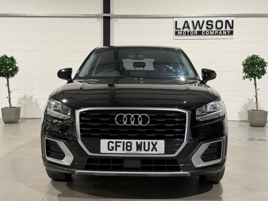 USED 2018 18 AUDI Q2 1.0 TFSI SE SUV 5dr Petrol Manual Euro 6 (s/s) (116 ps) 